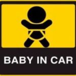 BABY IN CARのステッカーの本当の意味…日本人の9割が知らなかった…