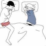 カップルの寝方でわかる心理と相性…向かい合って寝るカップルは危険？