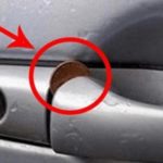 もしも車のドアに硬貨が挟まっていたら…犯罪に巻き込まれるサインかも！？